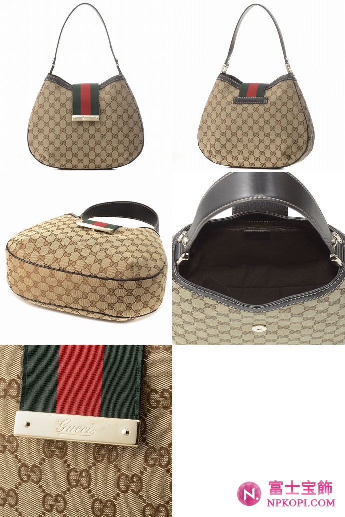 GUCCI/グッチ 2012年春夏新作NEW LADIES WEBショルダーバッグ 233608 FW9MG 9793